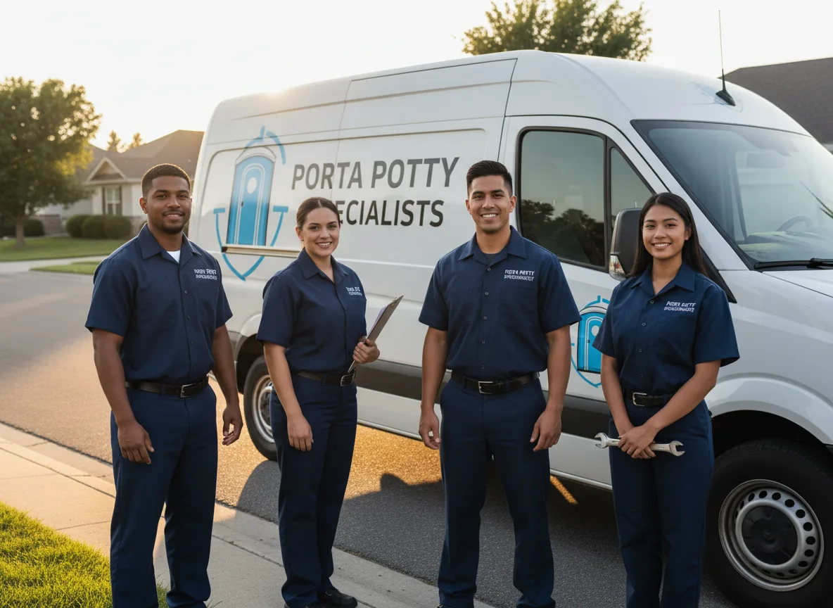 Portable Toilet Rental company in Lincolnville, KS