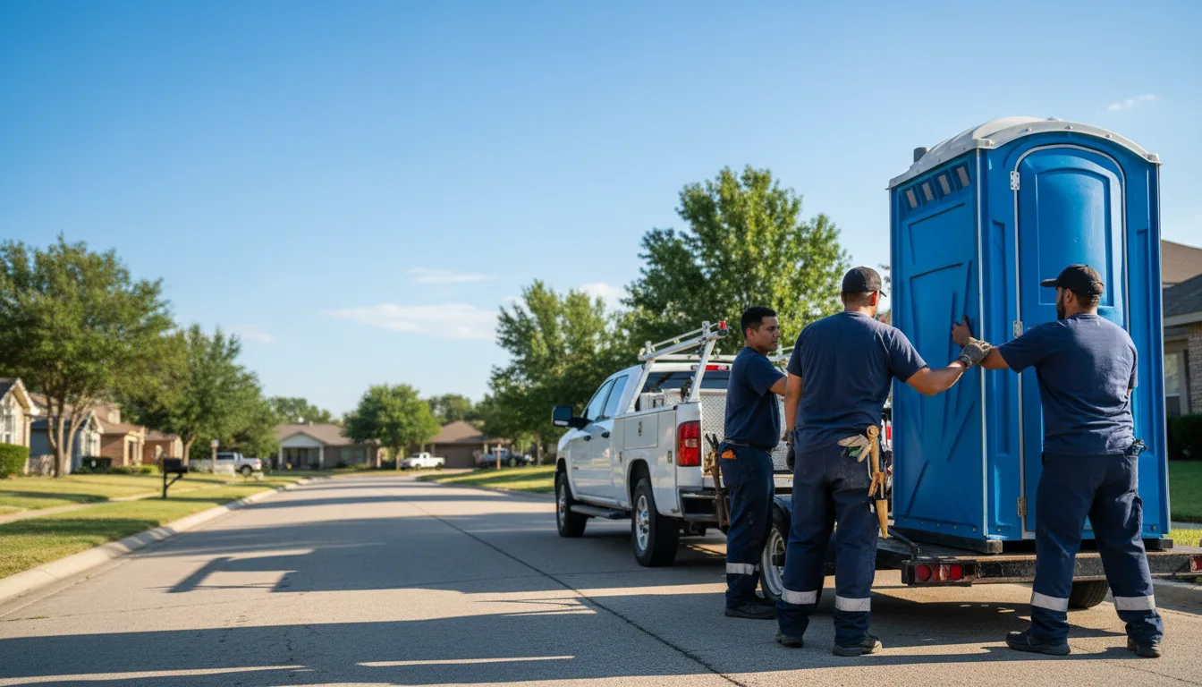 Portable Toilet Rental in Lincolnville, KS near me
